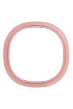 Vanessa Baroni Soft Edge Bangle Clear Taupe