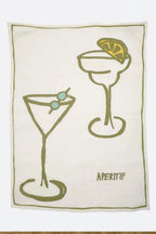 Amuse La Bouche Aperitif Tea Towel