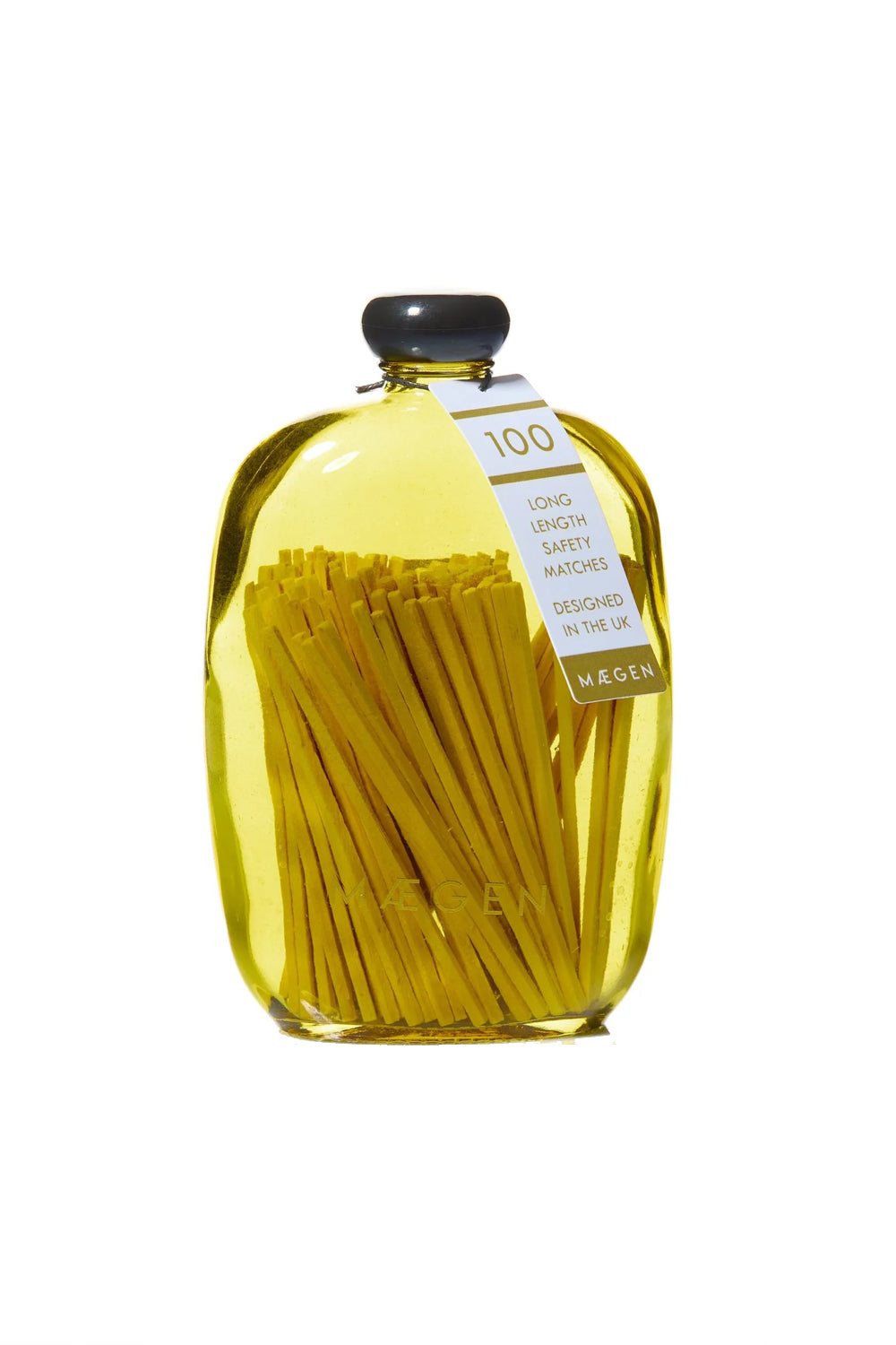 Maegen Bubble Matches - Yellow