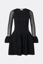 Malina Elona Voluminous Skirt Knitted Mini Dress