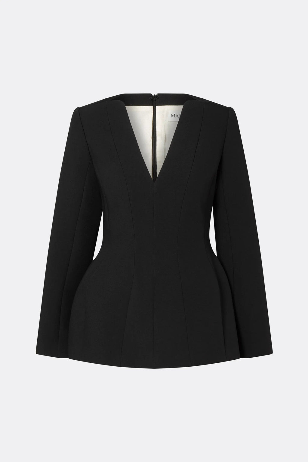 Malina Ninni Cut-Out Shoulder Hourglass Top