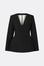 Malina Ninni Cut-Out Shoulder Hourglass Top