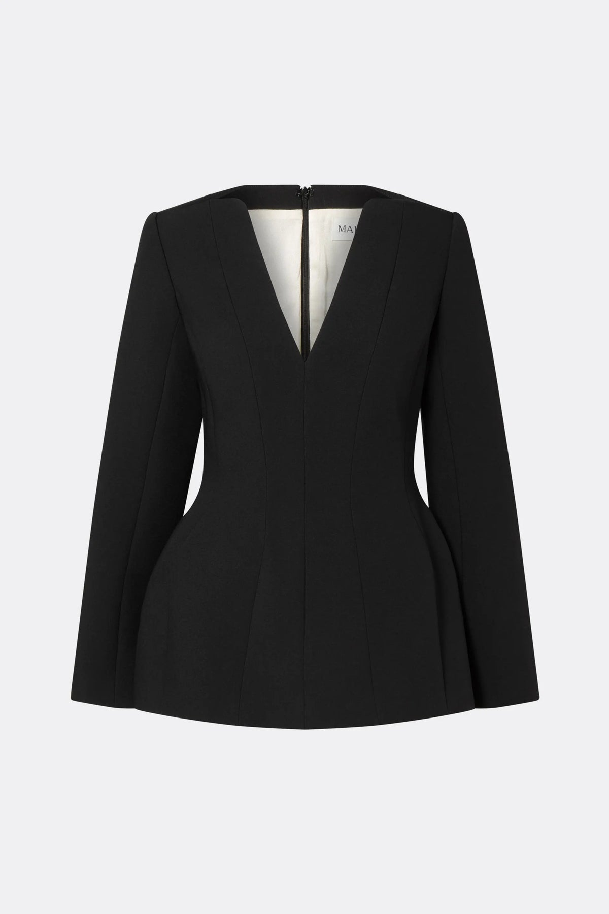 Malina Ninni Cut-Out Shoulder Hourglass Top