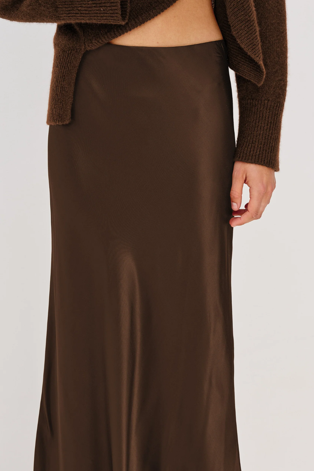 Romina Skirt in Espresso