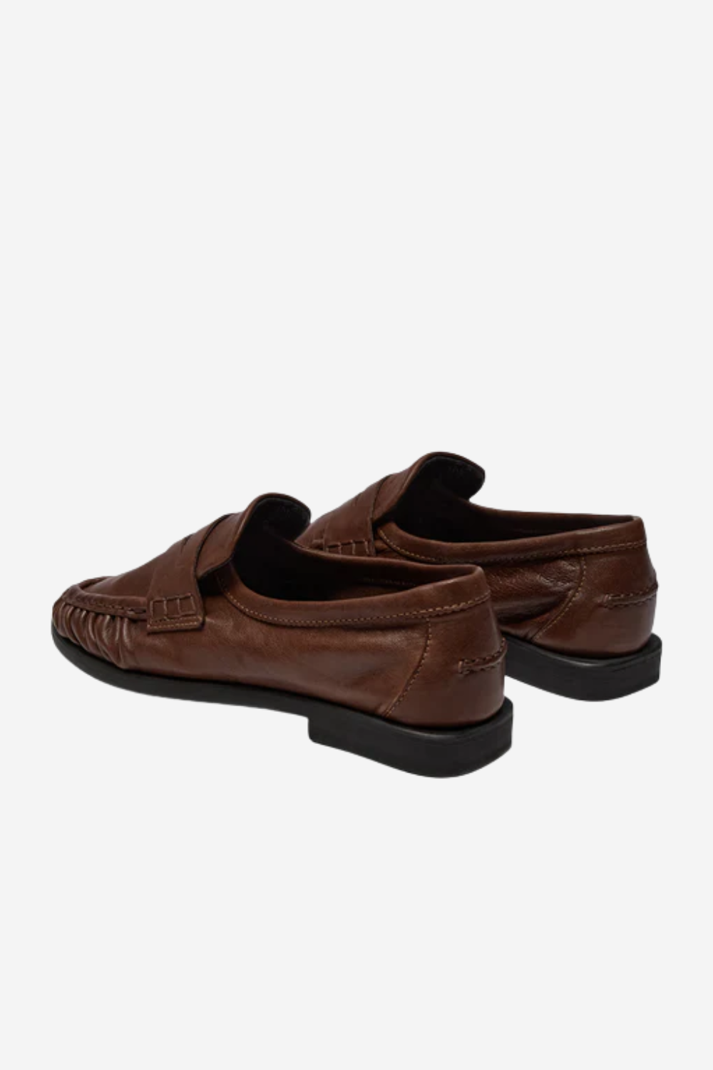 Elmira Loafer in Brown Leather
