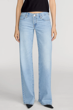 The Pixie Gray in Dodger Offset Hem