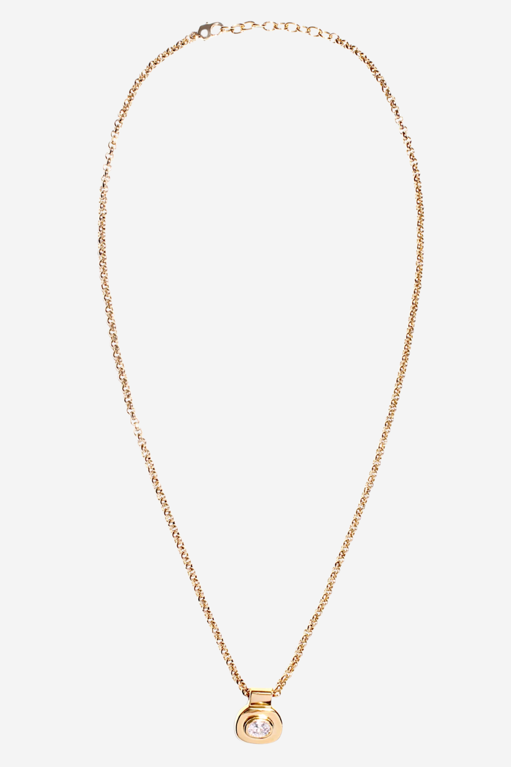 Maeve Necklace in Gold