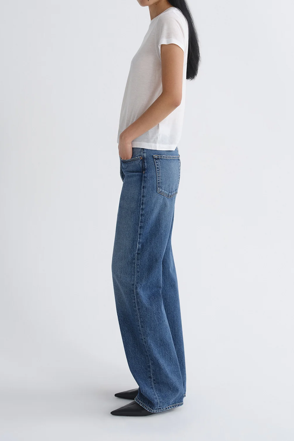 Vintage Loose Jean in Curb (Weightless)