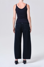 Low Curve Crop Jean in Crushed (Weightless)