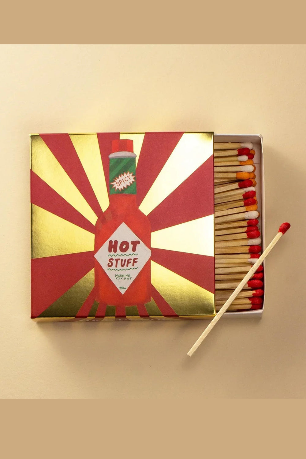 Matchbook Creative Hot Stuff Matches