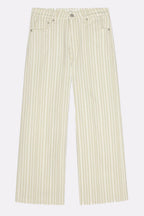 Rails The Getty High Rise Cropped Wide Leg in Malibu Stripe