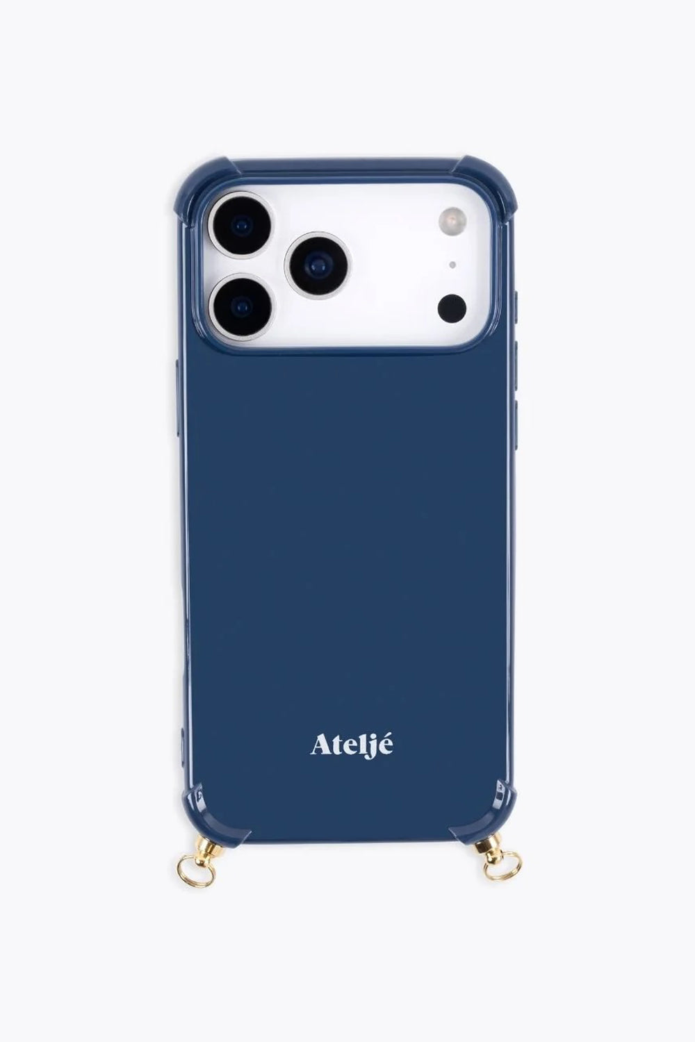 Atelje Iphone 17 Recycled Phone Case in Indigo