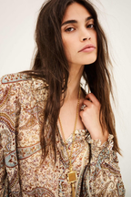 Cleo Shirt in Blue