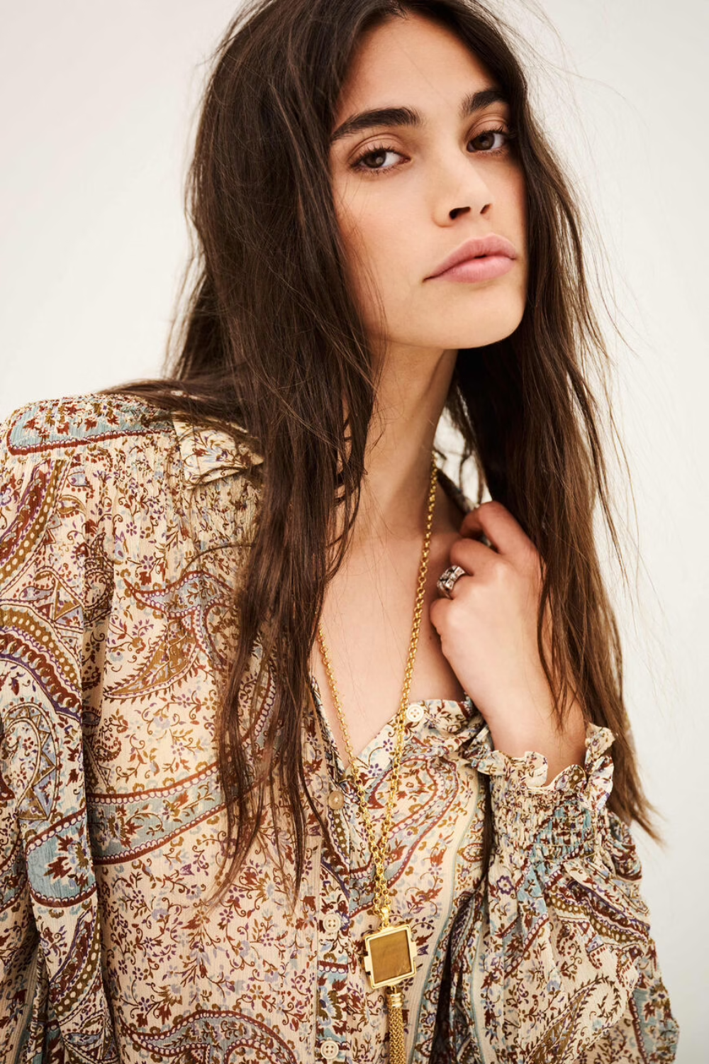 Cleo Shirt in Blue