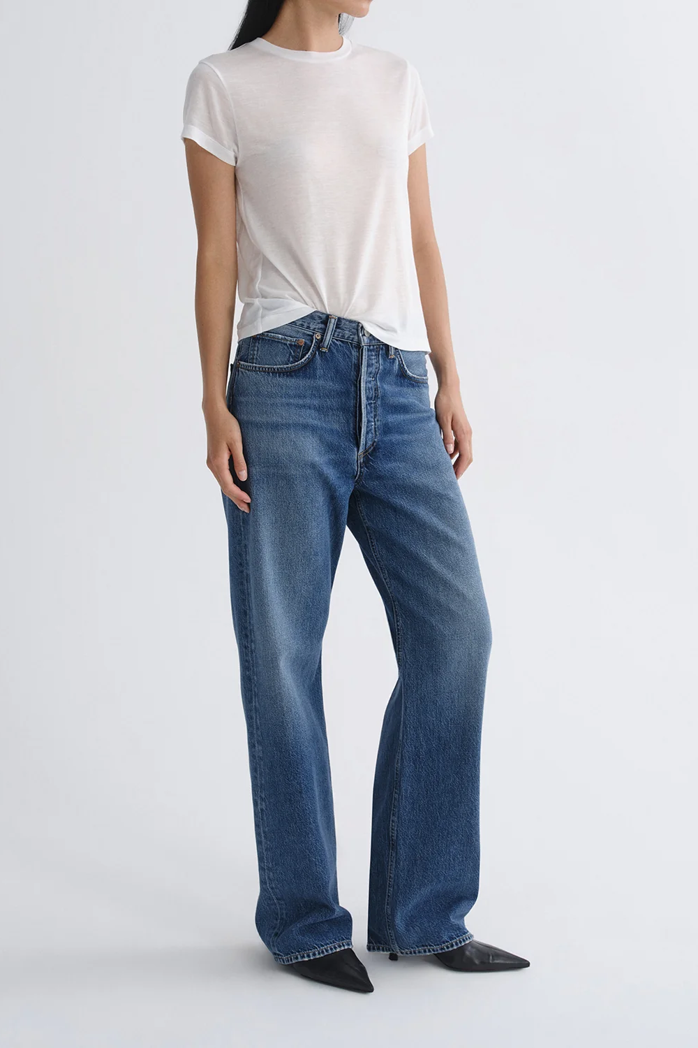 Vintage Loose Jean in Curb (Weightless)