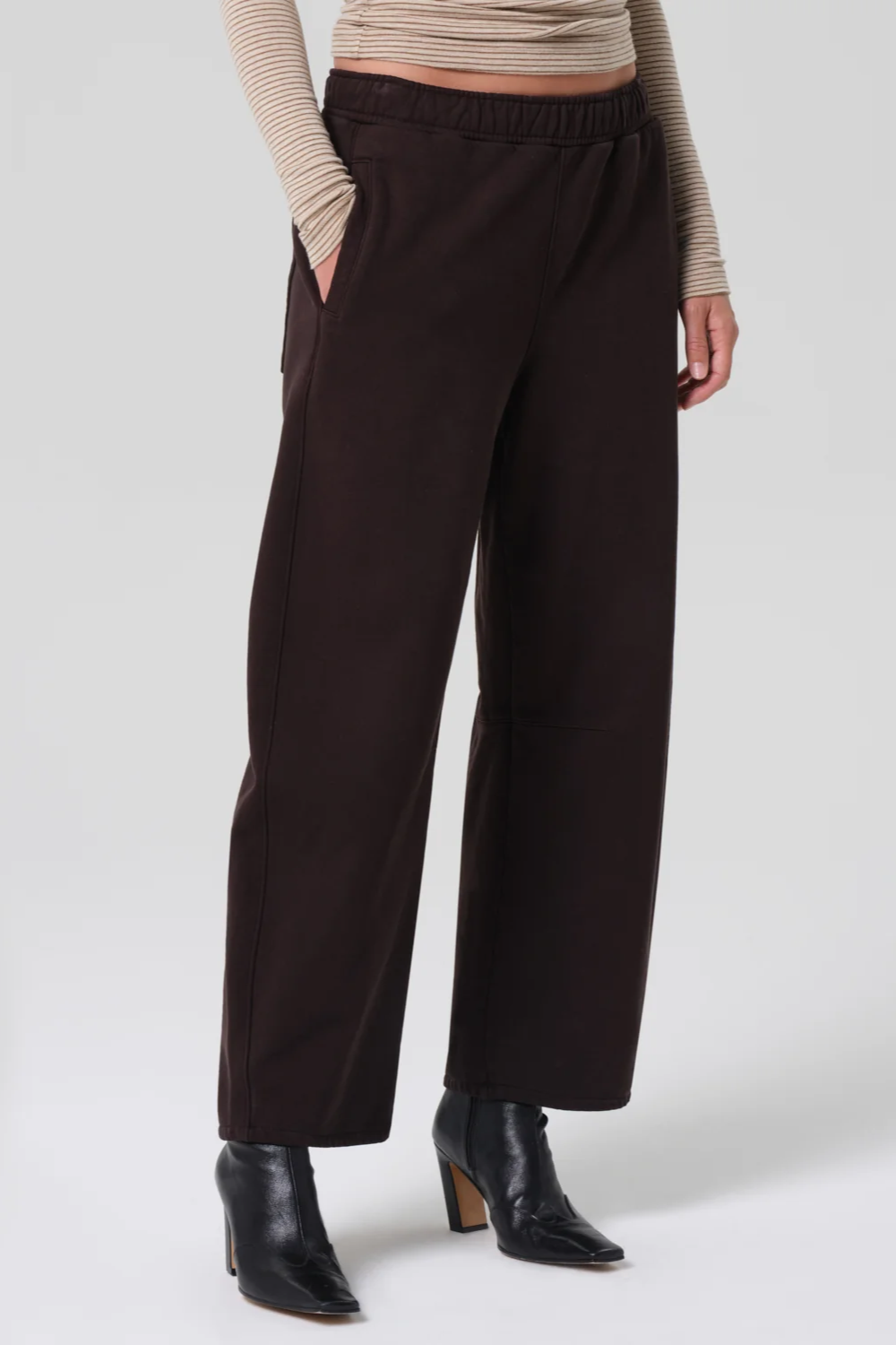 Miro Sweatpant in Chocolate