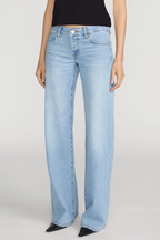 The Pixie Gray in Dodger Offset Hem
