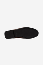 Elmira Loafer in Brown Leather