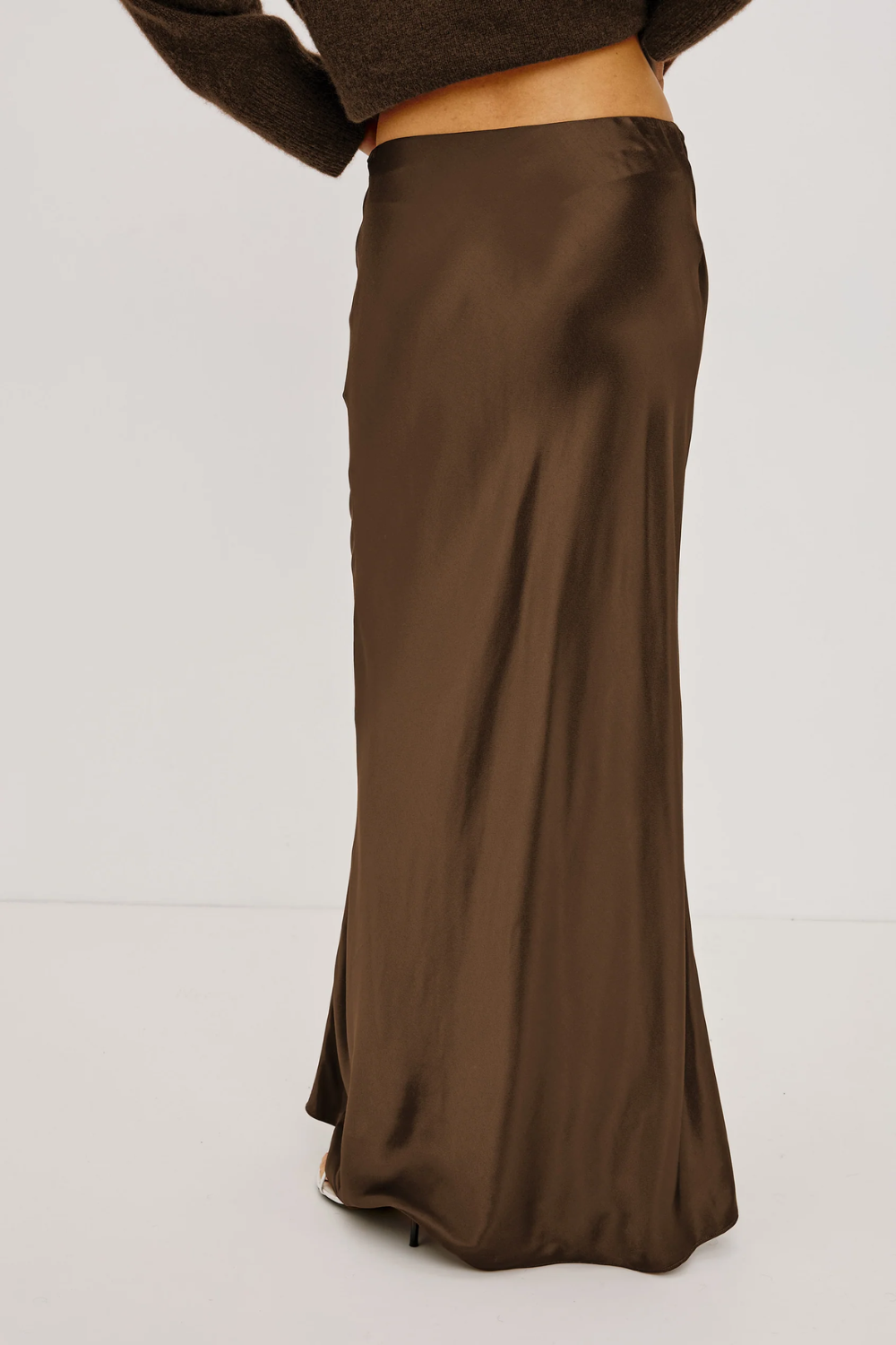Romina Skirt in Espresso