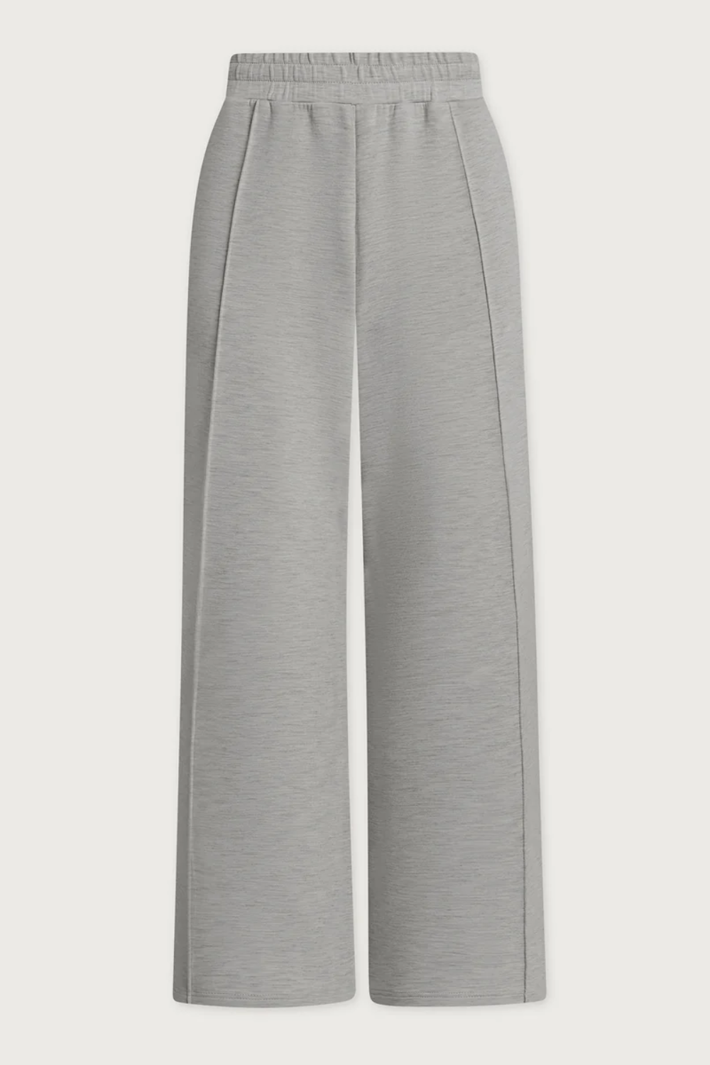 Varley The Wide Leg Pant 30 in Light Grey Marl
