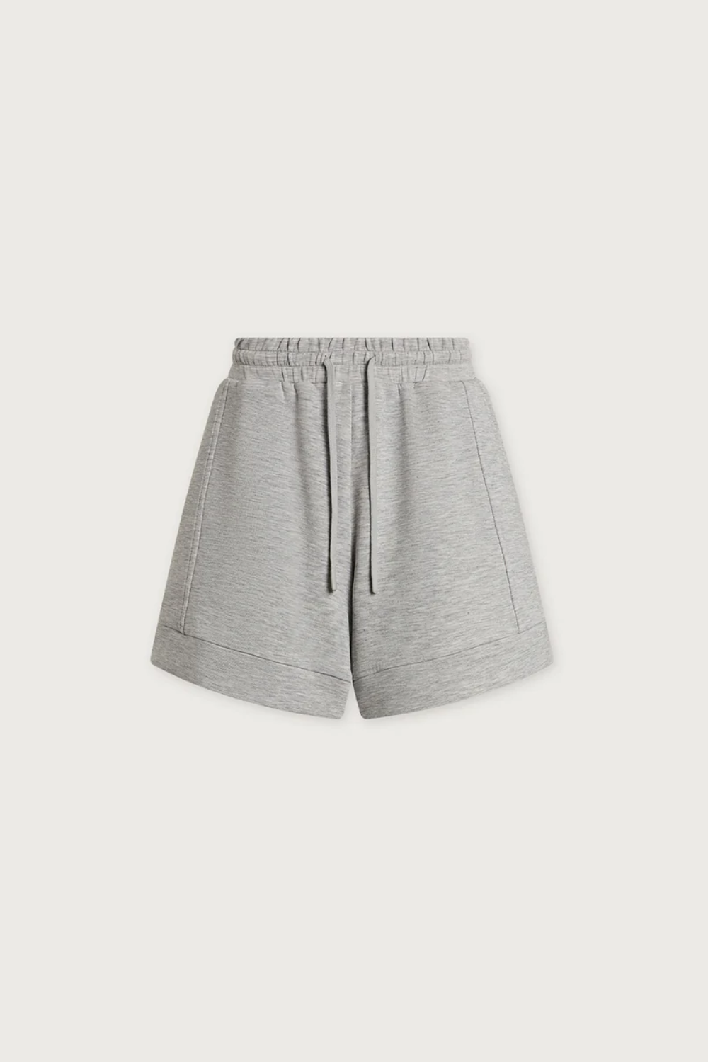 Varley Atrium High Rise Short 4.5 in Light Grey Marl