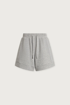 Varley Atrium High Rise Short 4.5 in Light Grey Marl