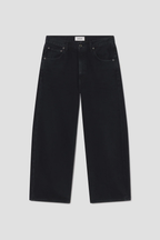 Low Curve Crop Jean in Crushed (Weightless)