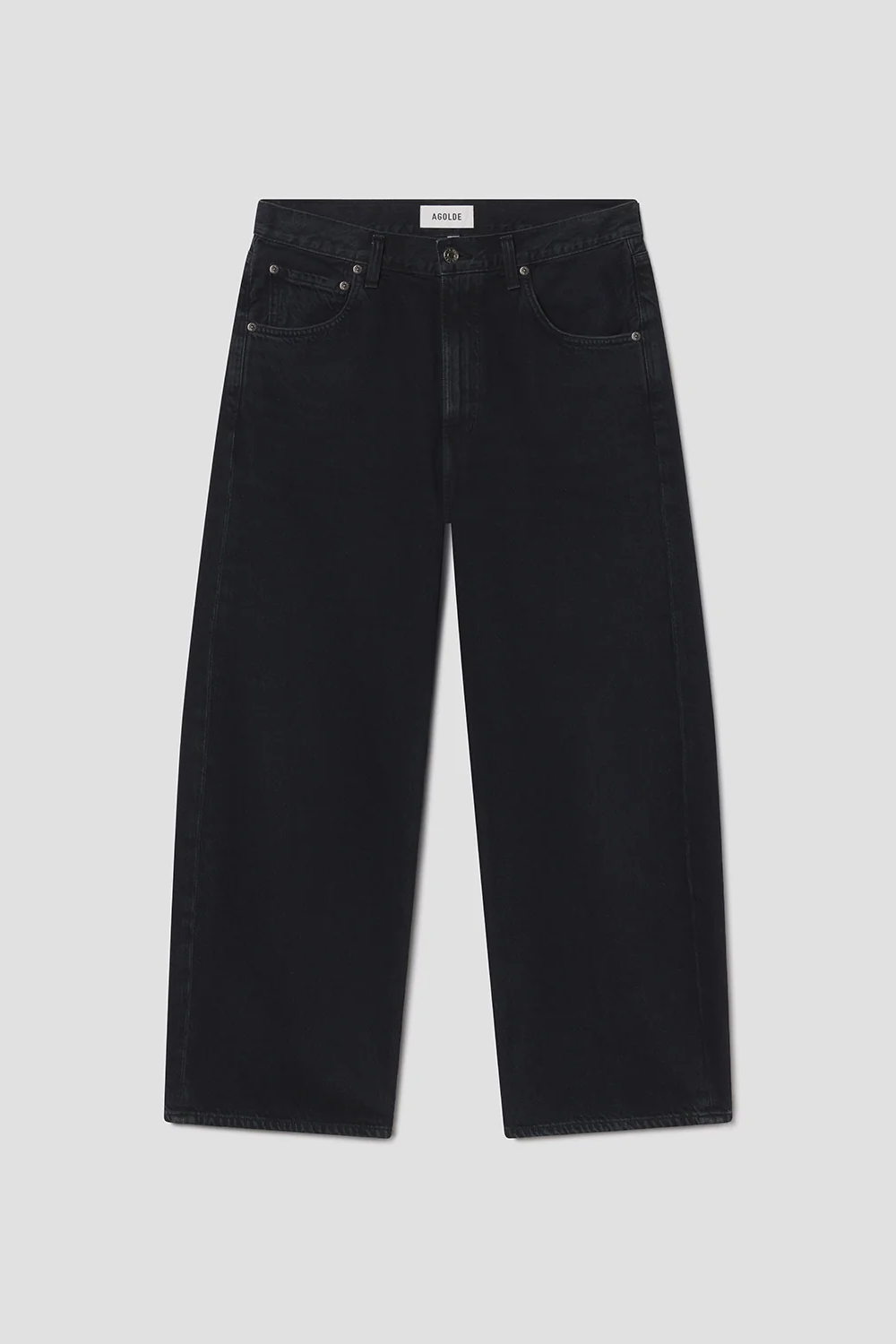 Low Curve Crop Jean in Crushed (Weightless)