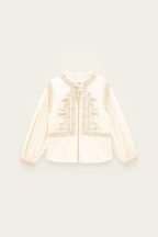 Laura Blouse in Ecru