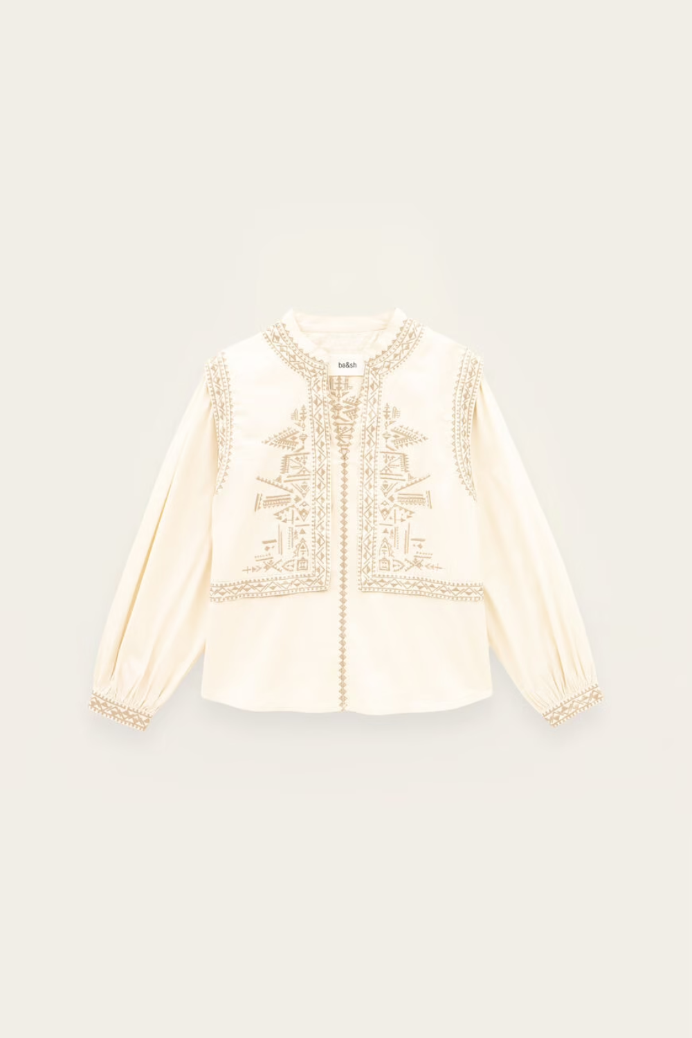 Laura Blouse in Ecru