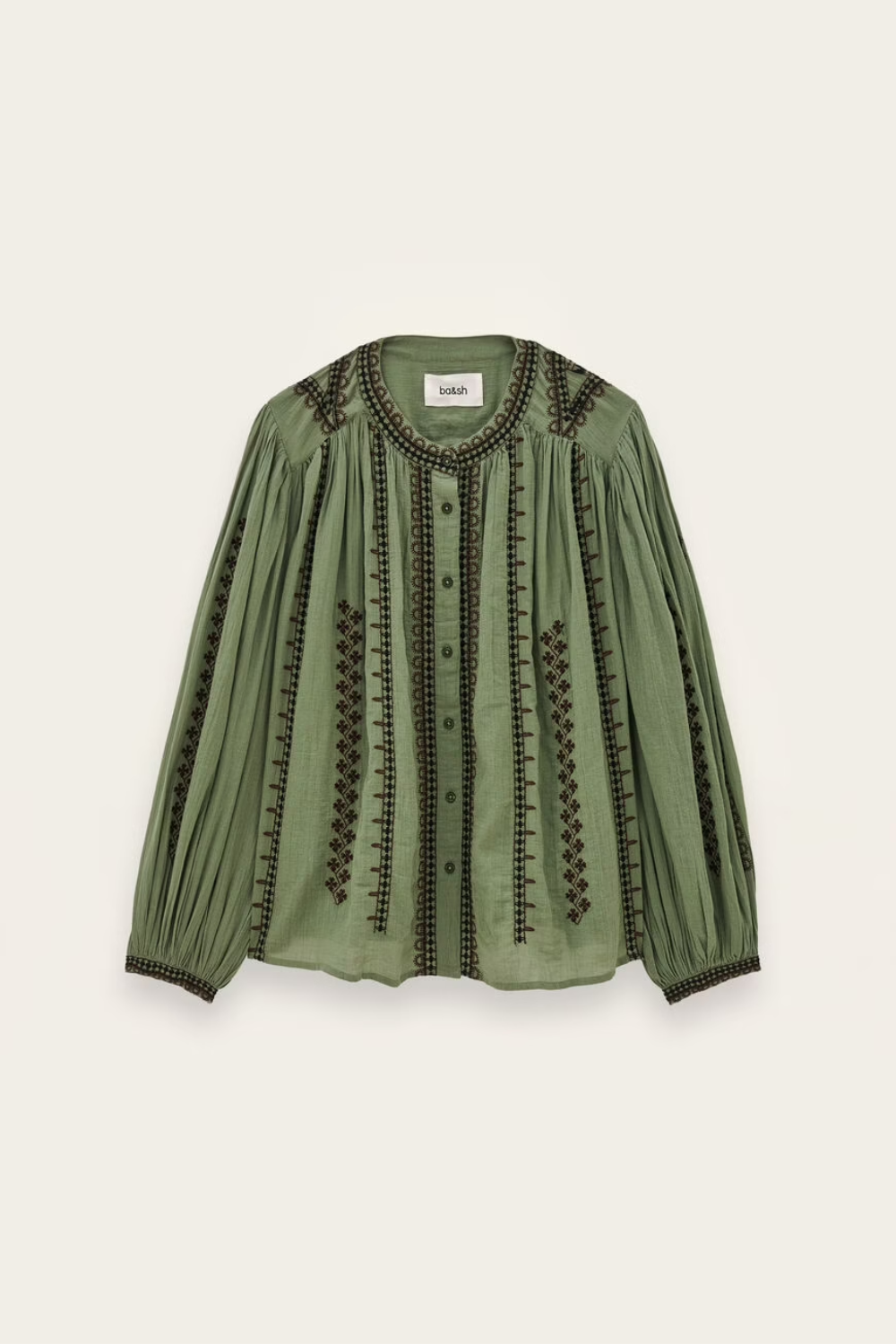 Mona Shirt in Amande