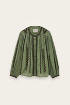 Mona Shirt in Amande
