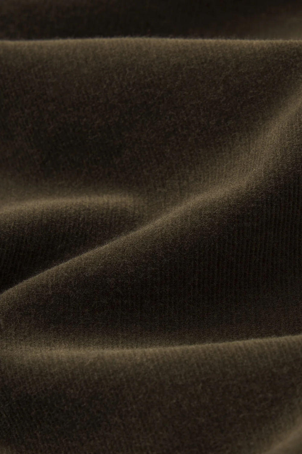 Le Slim Palazzo Modernist Pocket in Rich Military Corduroy