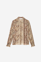 Cleo Shirt in Blue
