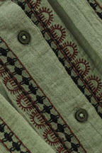 Mona Shirt in Amande