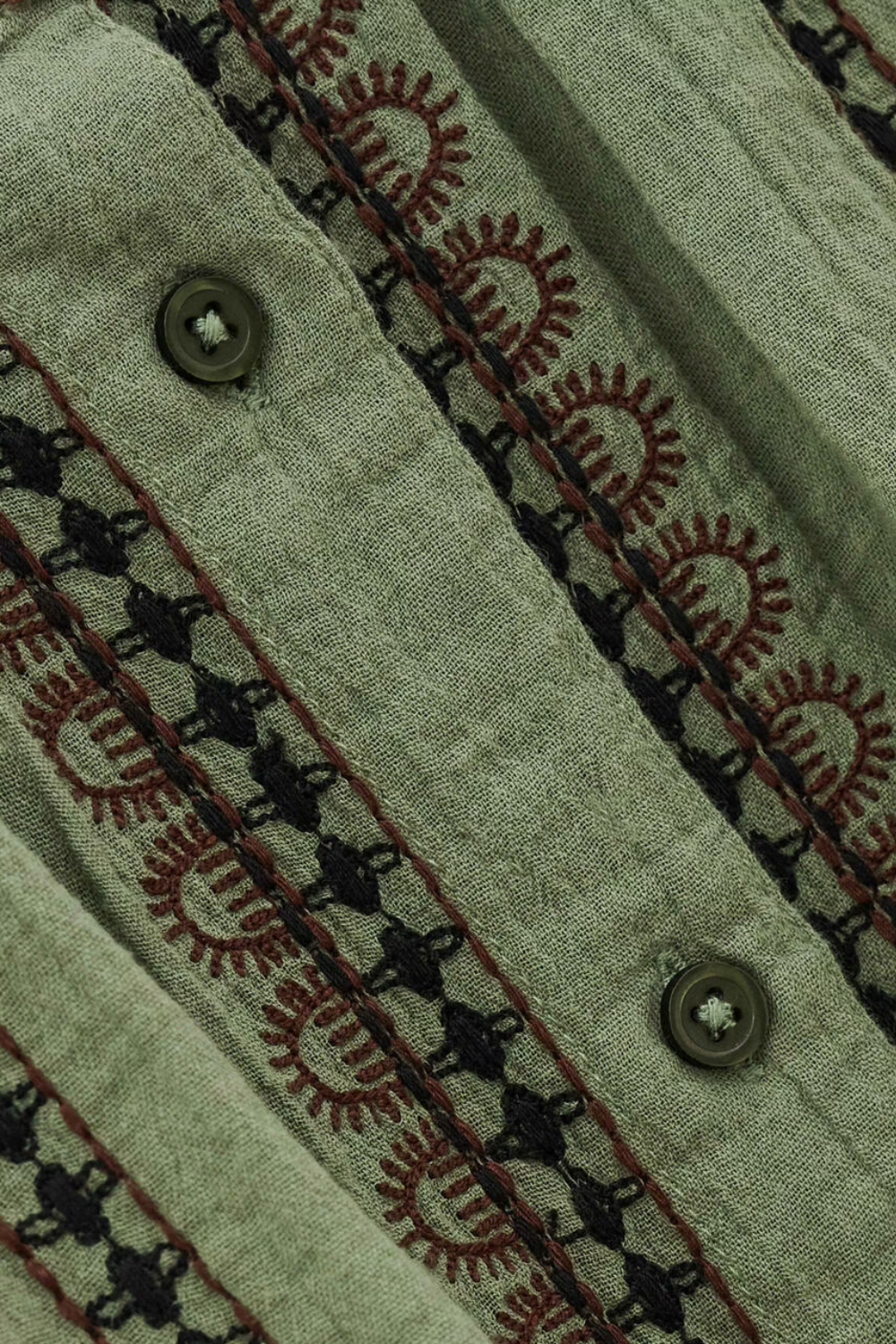 Mona Shirt in Amande