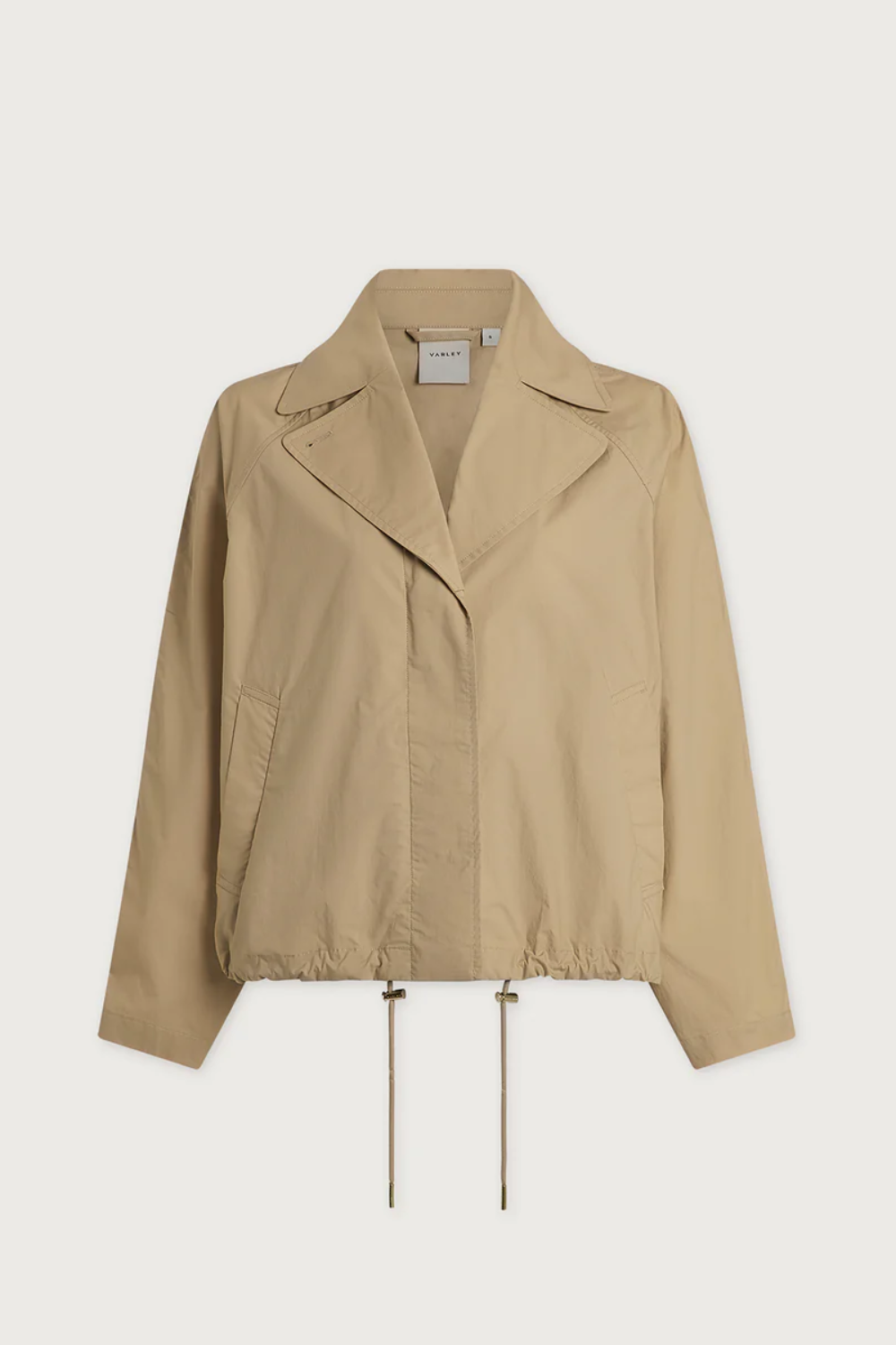 Varley Petra Boxy Blouson Jacket in Nomad