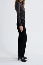 AGOLDE Lana High Rise Vintage Straight Leg Jean in Divert
