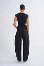 AGOLDE Luna Trouser in Obscura