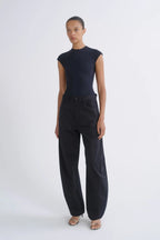 AGOLDE Luna Trouser in Obscura