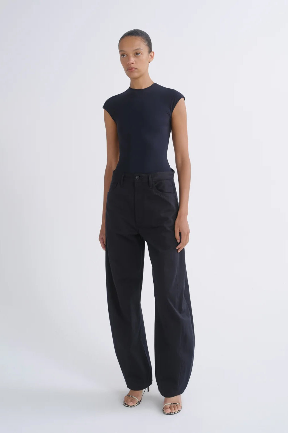 AGOLDE Luna Trouser in Obscura