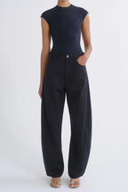 AGOLDE Luna Trouser in Obscura