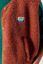 American Vintage Hoktown Gilet in Baked Clay
