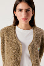 American Vintage Hoktown Jacket in Nutmeg Melange