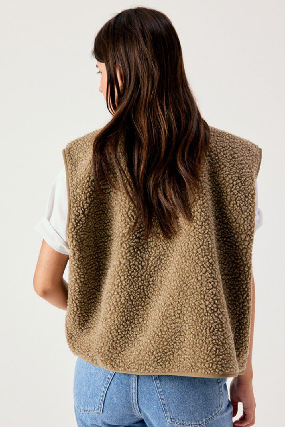 American Vintage Hoktown Jacket in Nutmeg Melange
