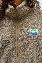 American Vintage Hoktown Jacket in Nutmeg Melange