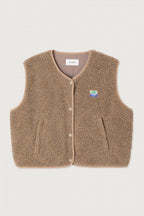 American Vintage Hoktown Jacket in Nutmeg Melange