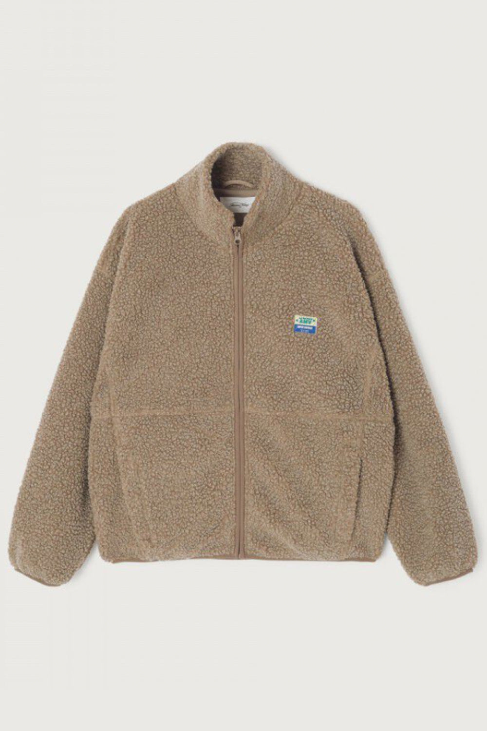 American Vintage Hoktown Jacket in Nutmeg Melange