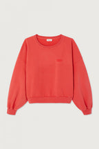 American Vintage Jitbay Sweatshirt in Vintage Vermillon