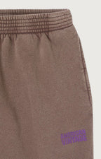 American Vintage Plizzy Joggers in Vintage Chestnut